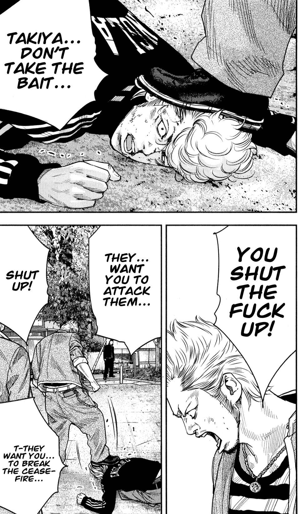 Page 18 Chapter 19 Crows ZERO II - Suzuran x Housen