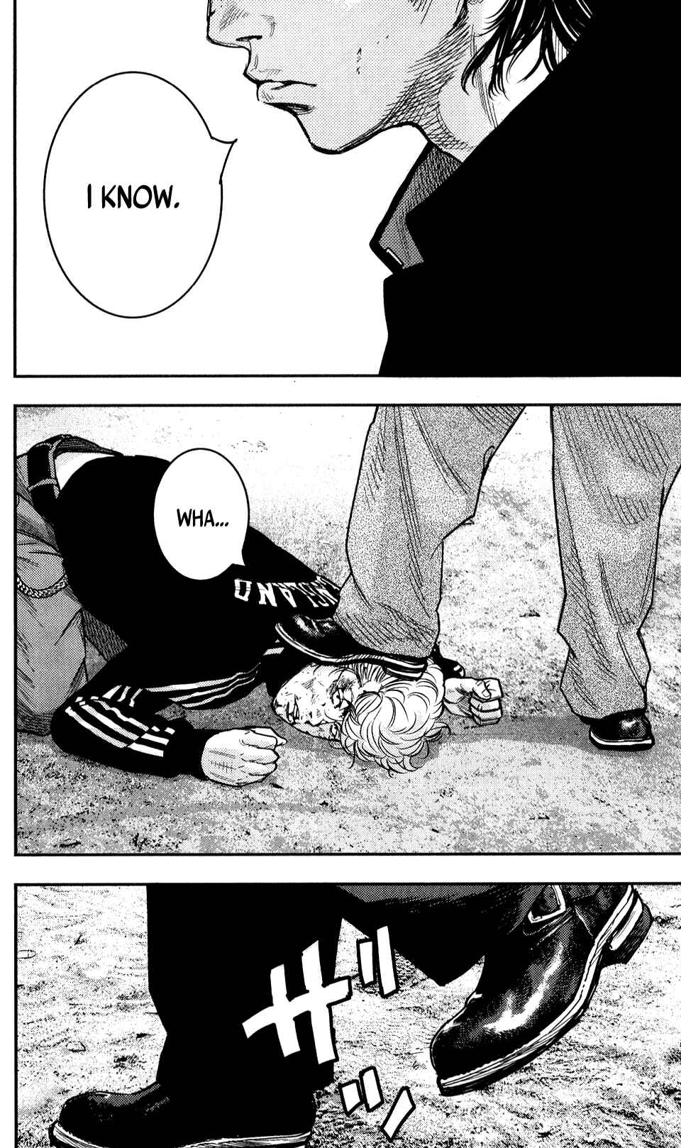 Page 19 Chapter 19 Crows ZERO II - Suzuran x Housen