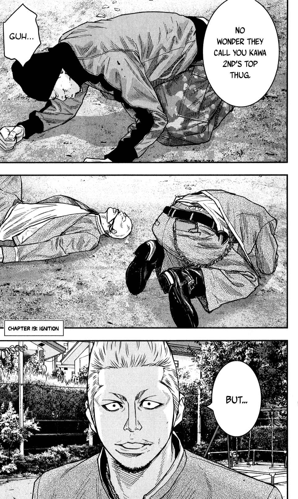 Page 2 Chapter 19 Crows ZERO II - Suzuran x Housen