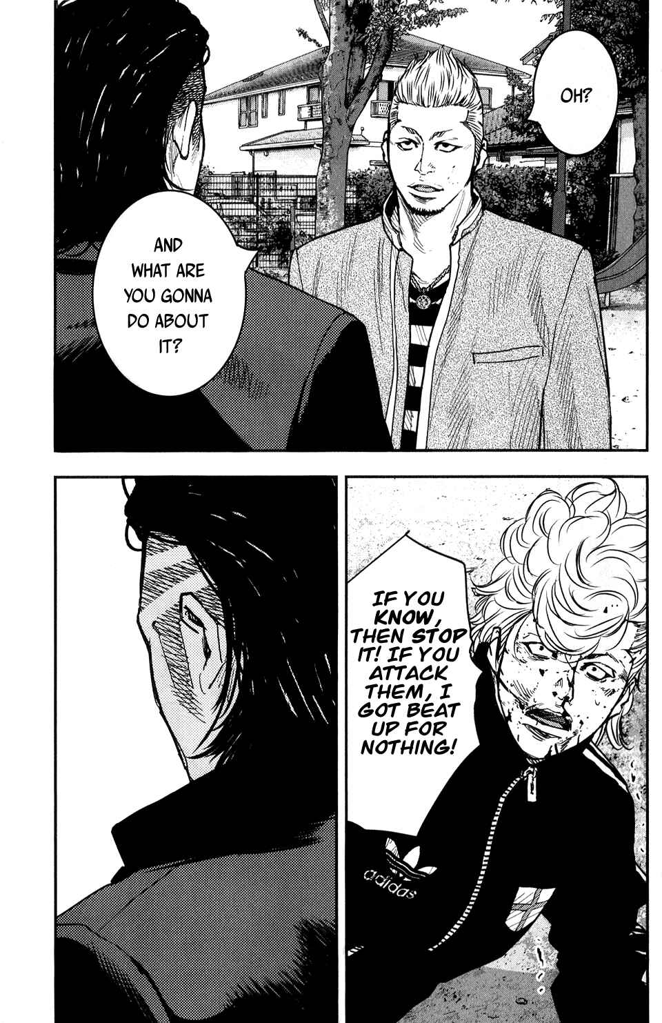 Page 22 Chapter 19 Crows ZERO II - Suzuran x Housen