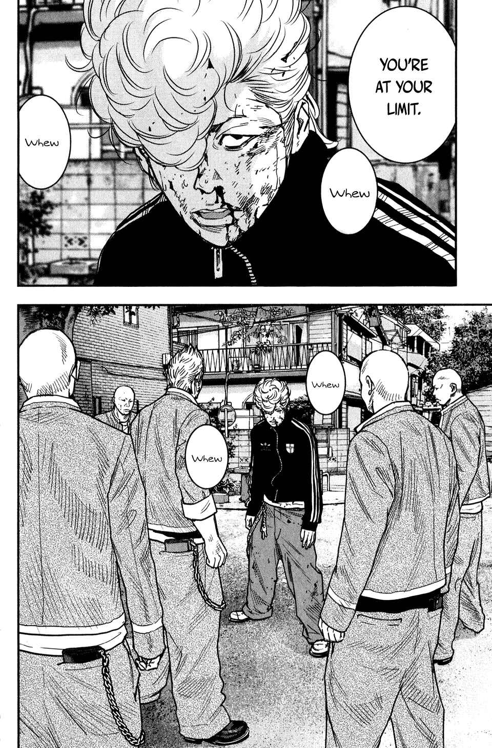 Page 3 Chapter 19 Crows ZERO II - Suzuran x Housen