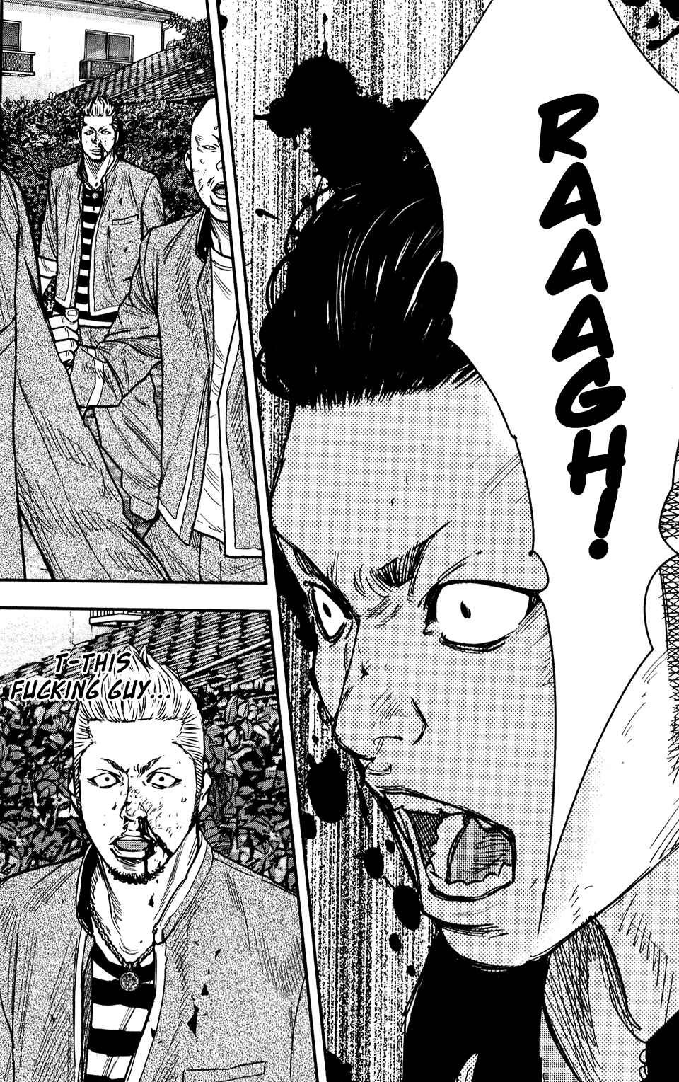 Page 32 Chapter 19 Crows ZERO II - Suzuran x Housen