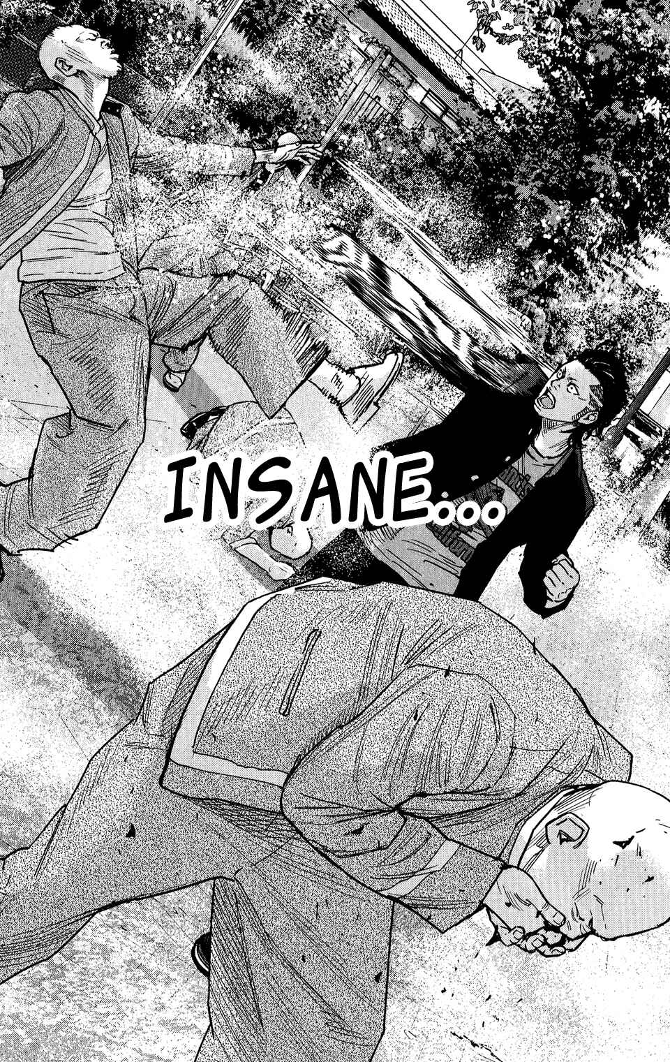 Page 34 Chapter 19 Crows ZERO II - Suzuran x Housen