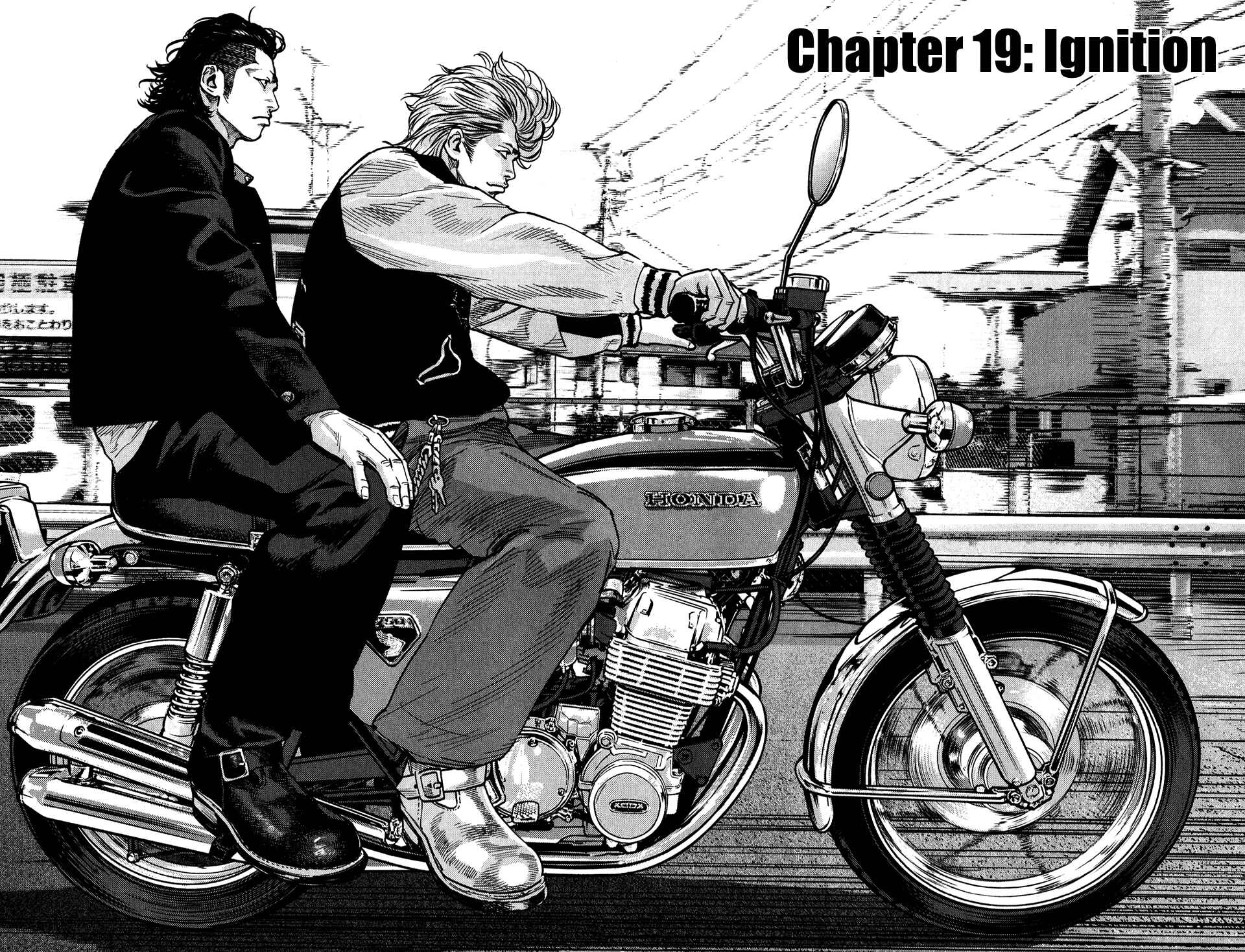 Page 5 Chapter 19 Crows ZERO II - Suzuran x Housen