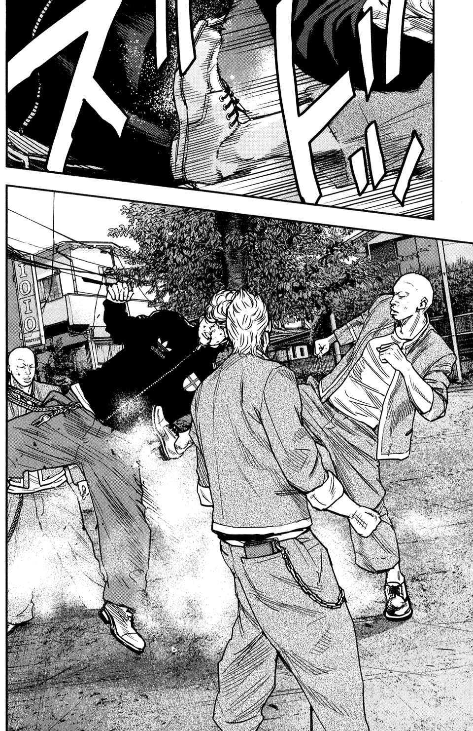 Page 6 Chapter 19 Crows ZERO II - Suzuran x Housen