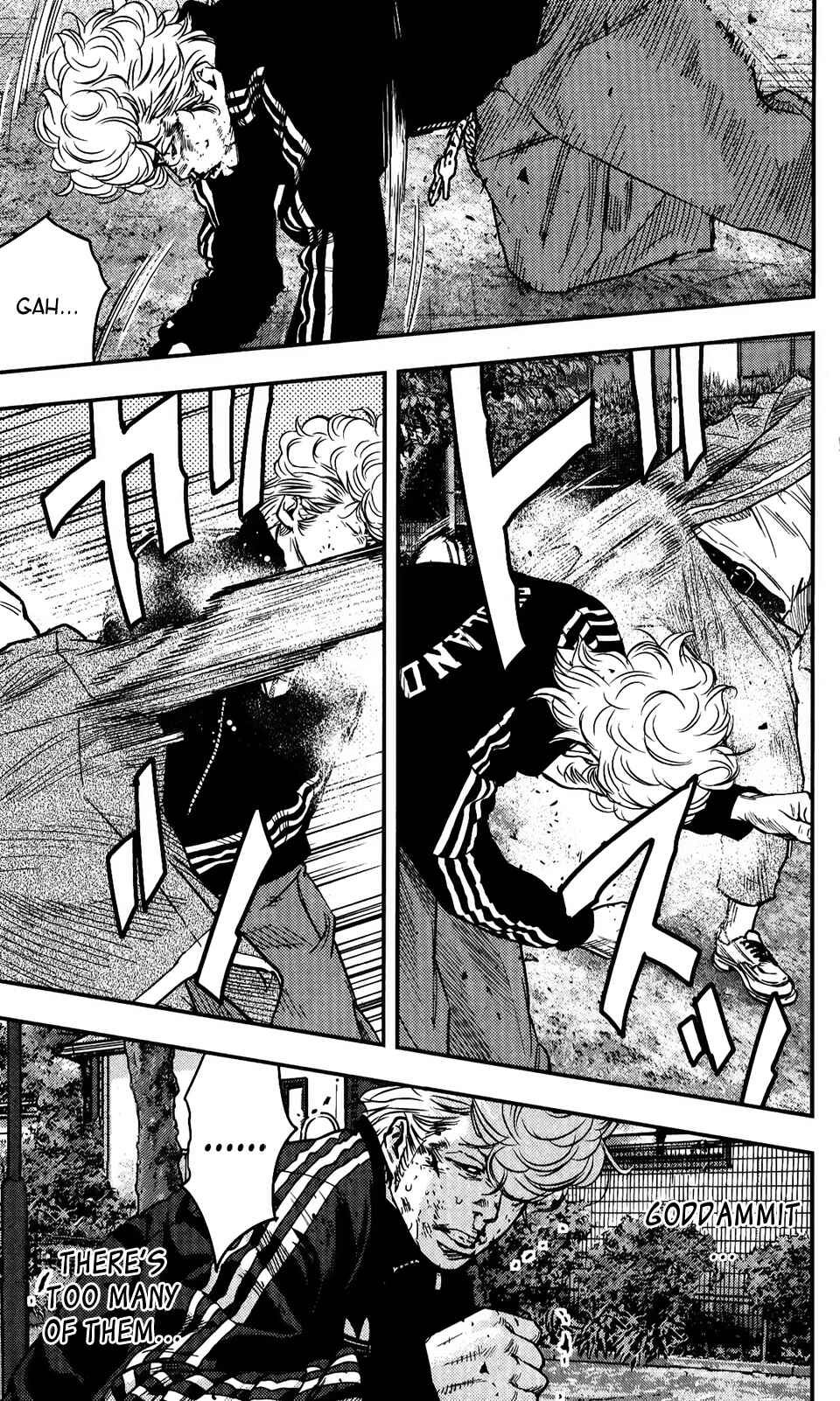 Page 7 Chapter 19 Crows ZERO II - Suzuran x Housen