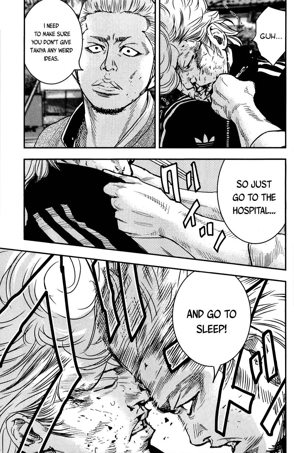 Page 9 Chapter 19 Crows ZERO II - Suzuran x Housen