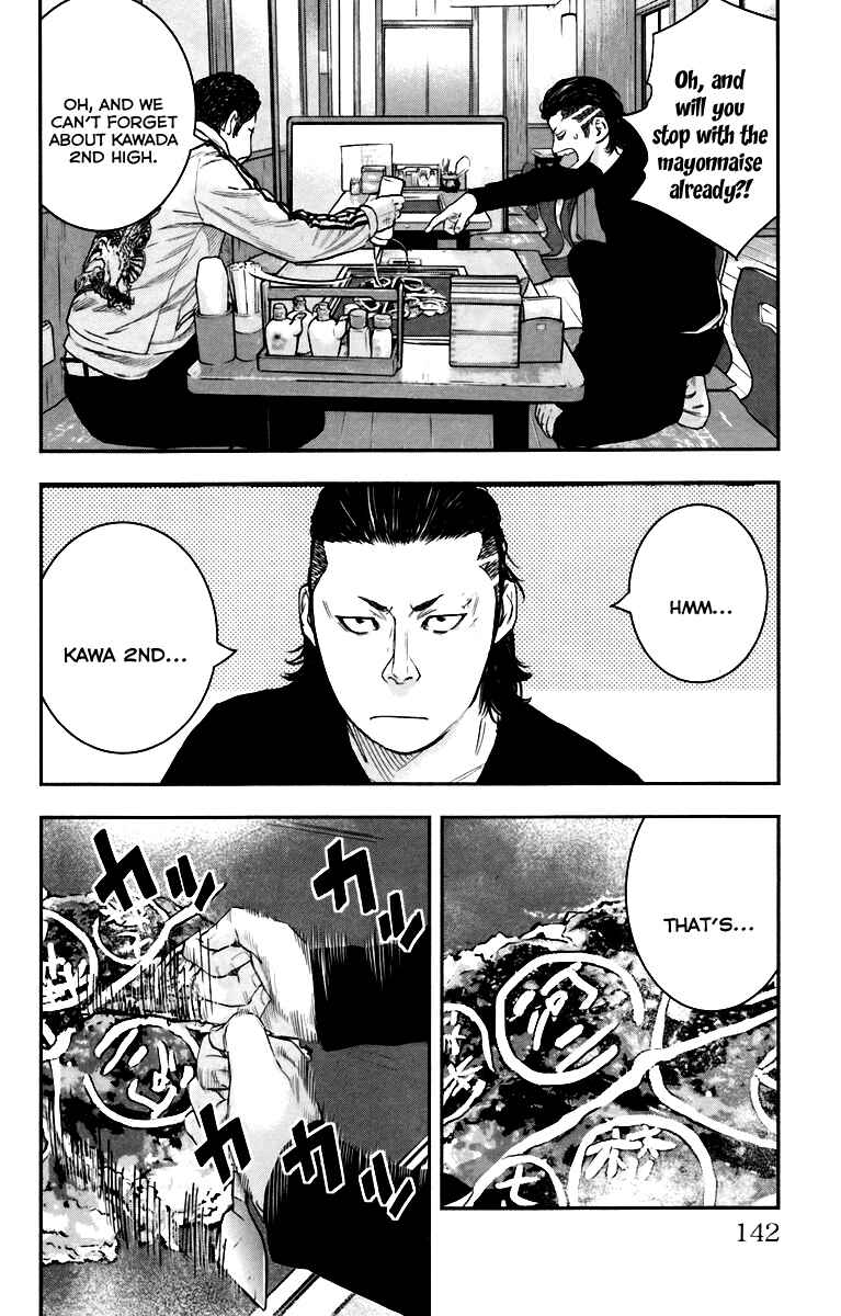 Page 10 Chapter 8 Crows ZERO II - Suzuran x Housen