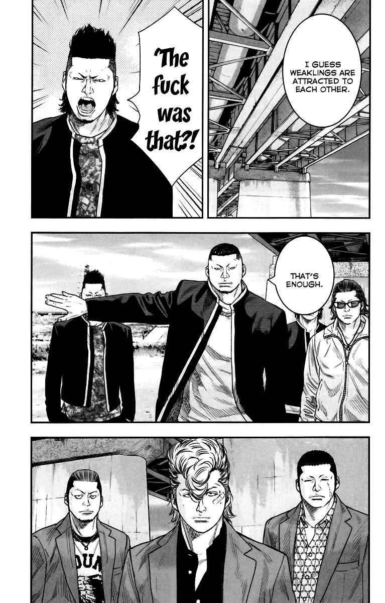 Page 26 Chapter 8 Crows ZERO II - Suzuran x Housen