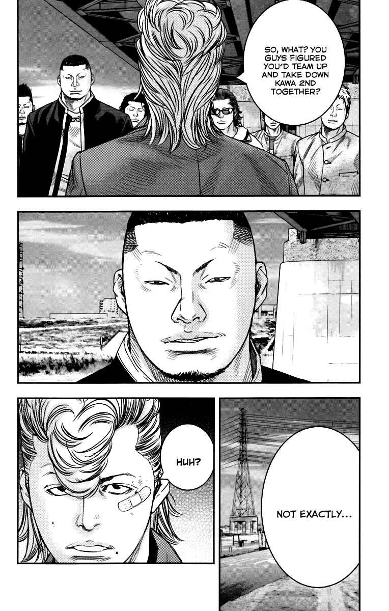 Page 27 Chapter 8 Crows ZERO II - Suzuran x Housen
