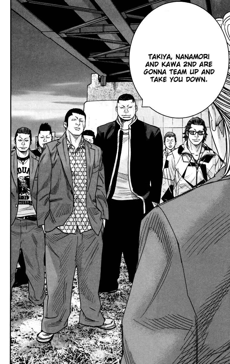 Page 29 Chapter 8 Crows ZERO II - Suzuran x Housen