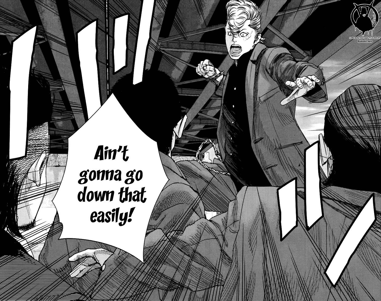 Page 35 Chapter 8 Crows ZERO II - Suzuran x Housen
