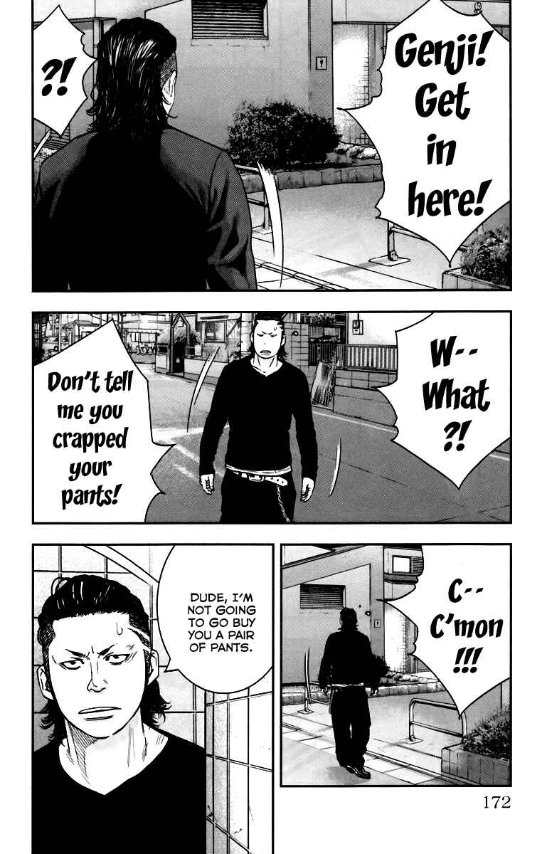 Page 38 Chapter 8 Crows ZERO II - Suzuran x Housen