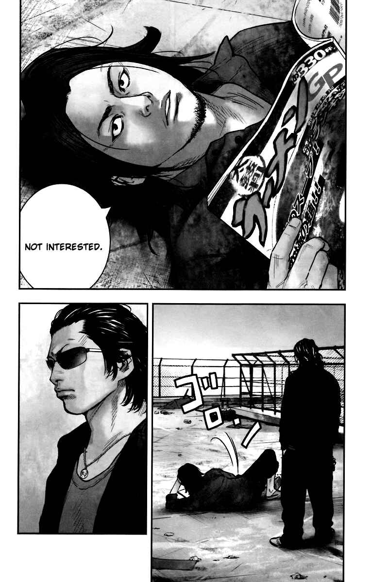 Page 4 Chapter 8 Crows ZERO II - Suzuran x Housen
