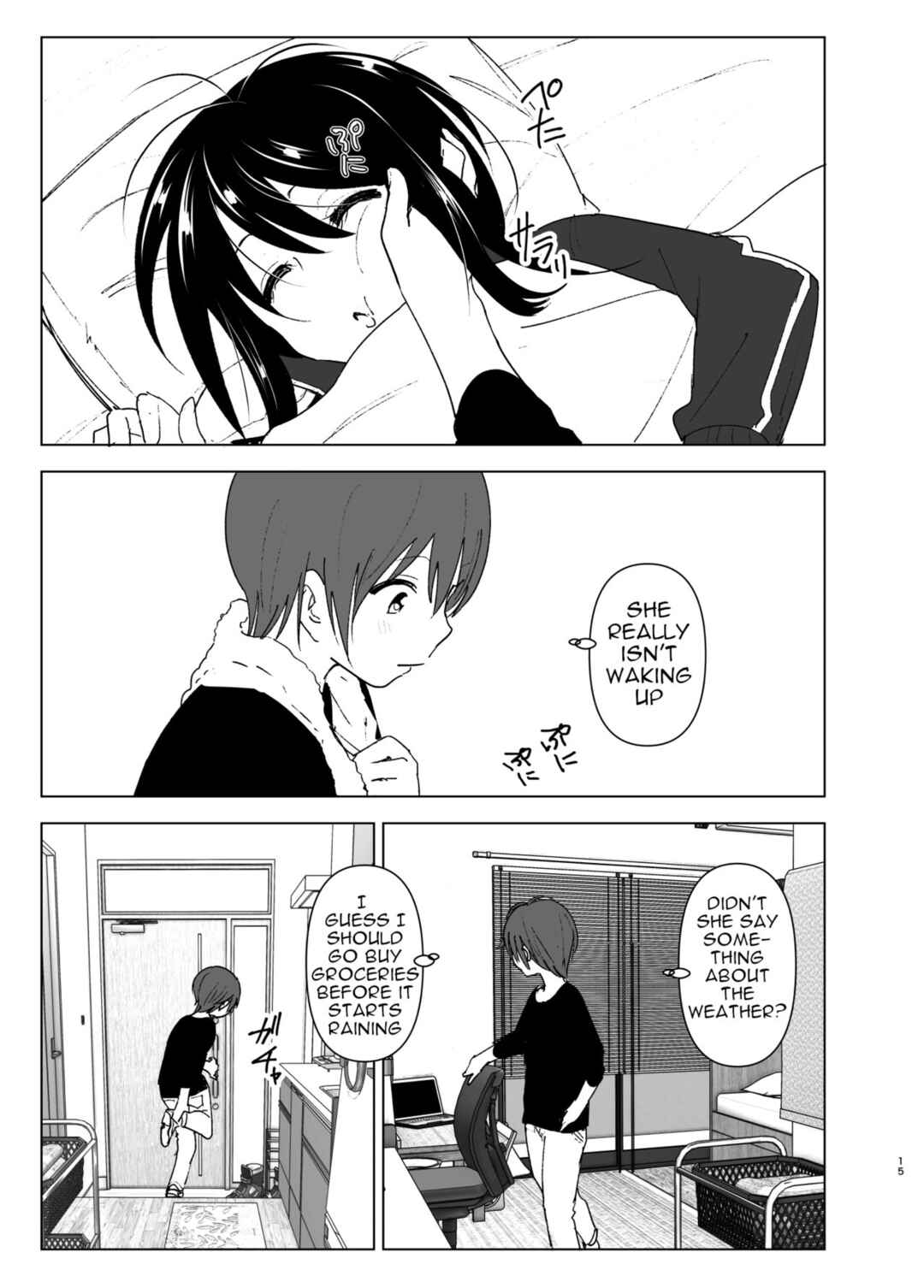 Page 15 Chapter Unknown_319c I Wanna Stay With You