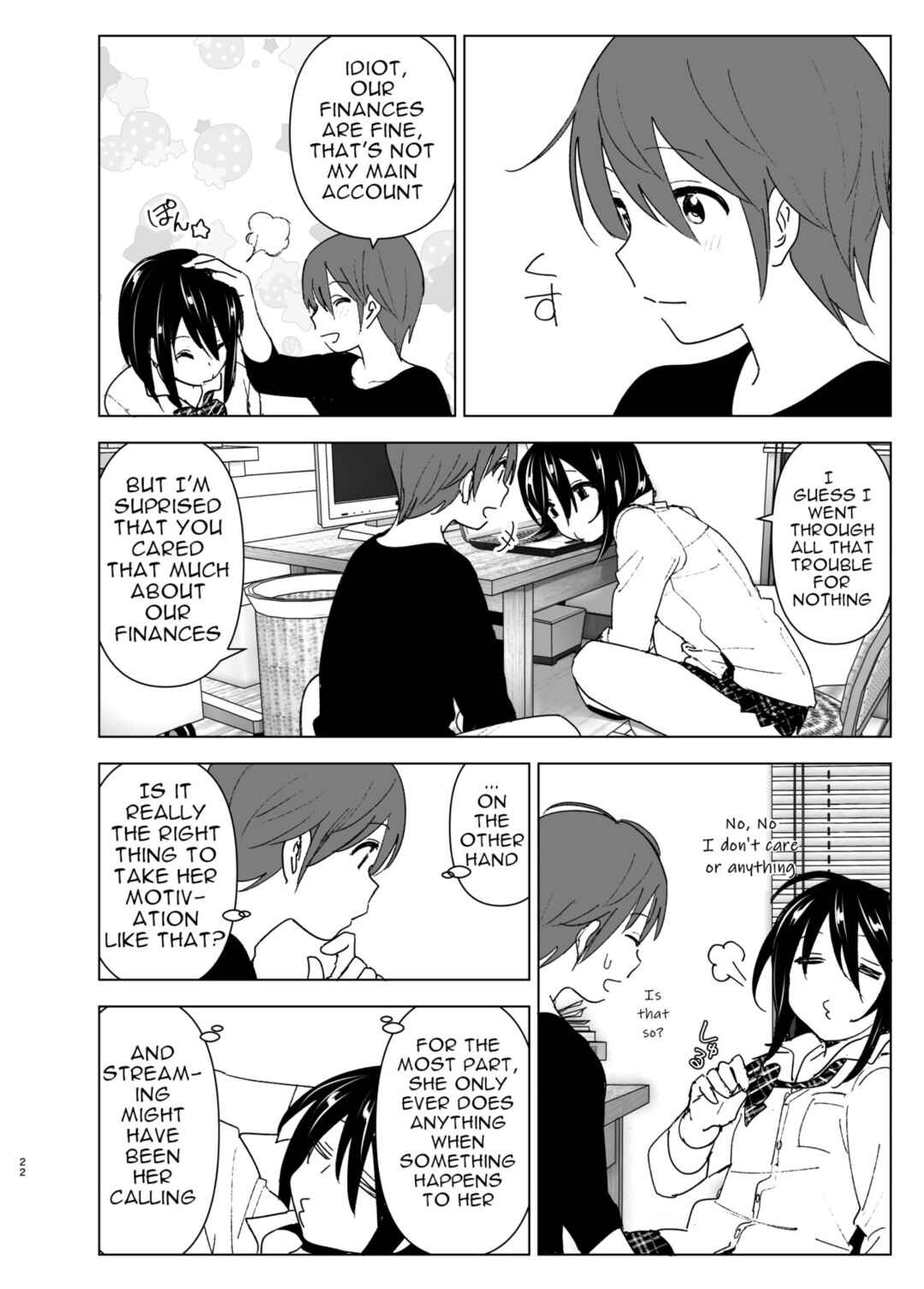 Page 22 Chapter Unknown_319c I Wanna Stay With You