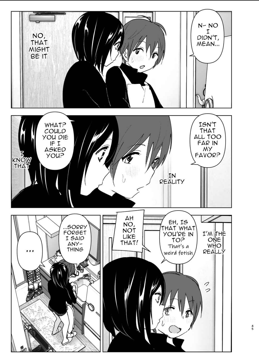 Page 45 Chapter Unknown_319c I Wanna Stay With You