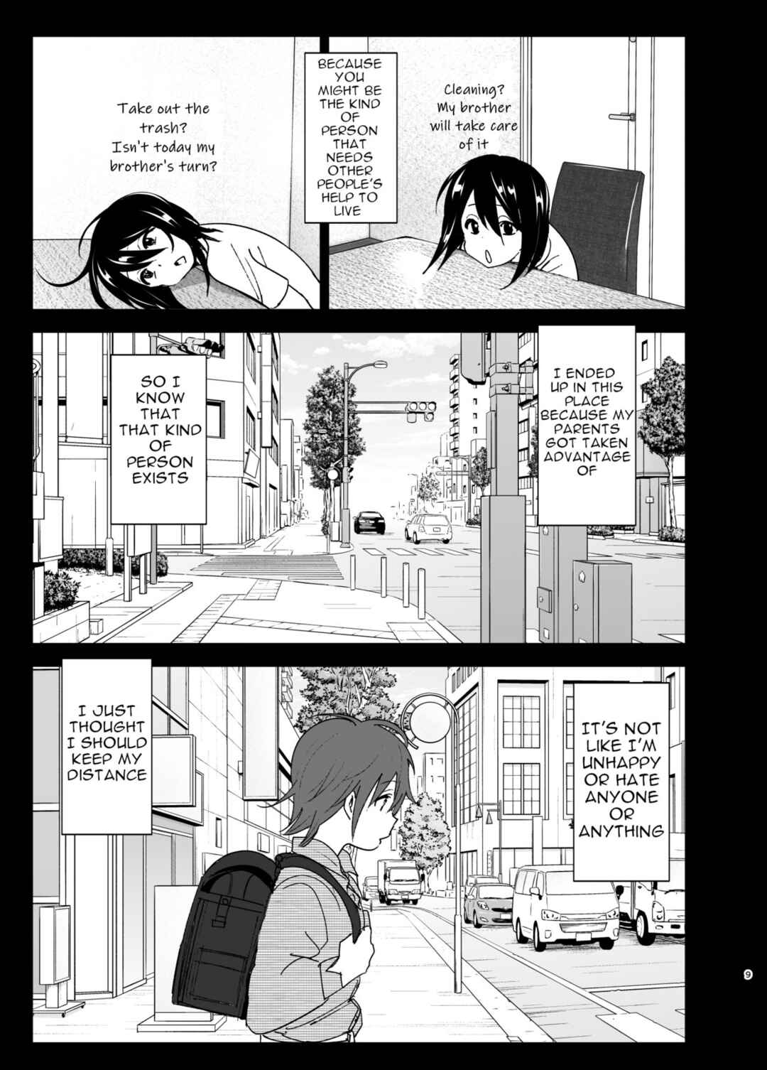 Page 9 Chapter Unknown_319c I Wanna Stay With You