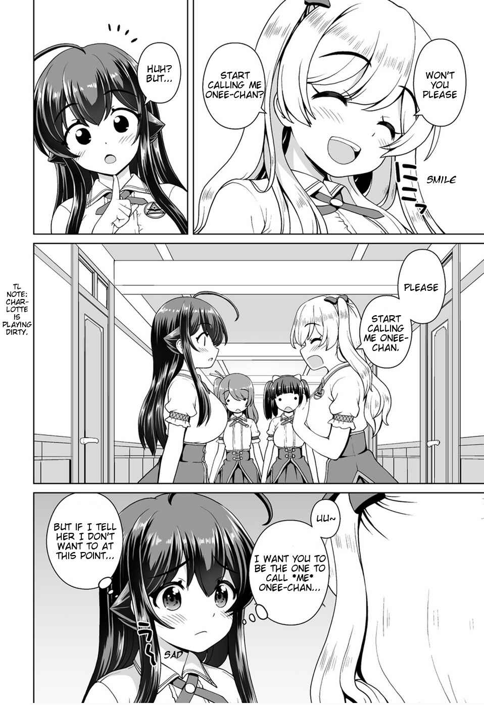 Page 18 Chapter 10 Saikyou no Kyuuketsuhime wa Imouto ga Hoshii!!