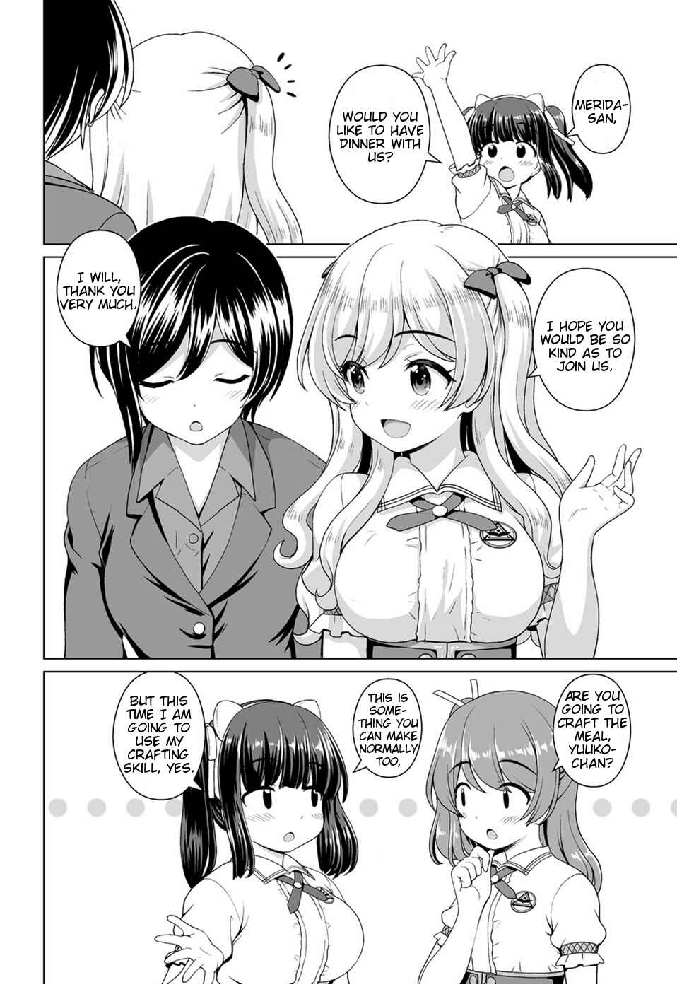 Page 22 Chapter 10 Saikyou no Kyuuketsuhime wa Imouto ga Hoshii!!