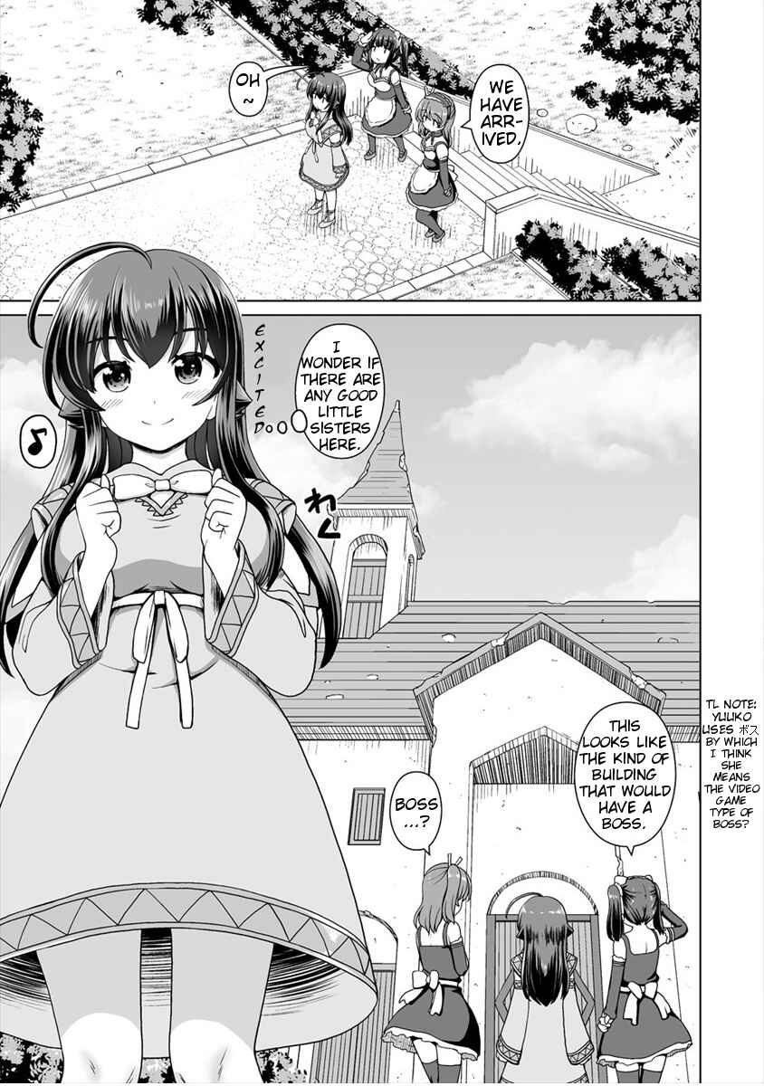 Page 4 Chapter 7 Saikyou no Kyuuketsuhime wa Imouto ga Hoshii!!