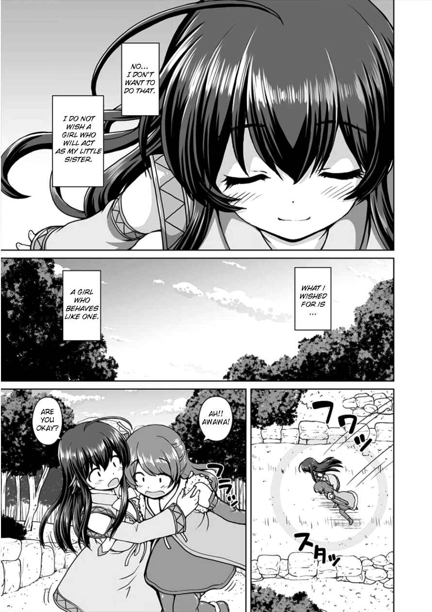 Page 22 Chapter 2 Saikyou no Kyuuketsuhime wa Imouto ga Hoshii!!