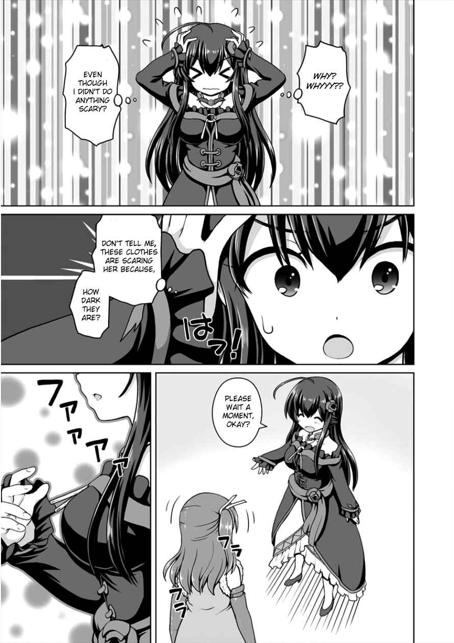 Page 9 Chapter 2 Saikyou no Kyuuketsuhime wa Imouto ga Hoshii!!