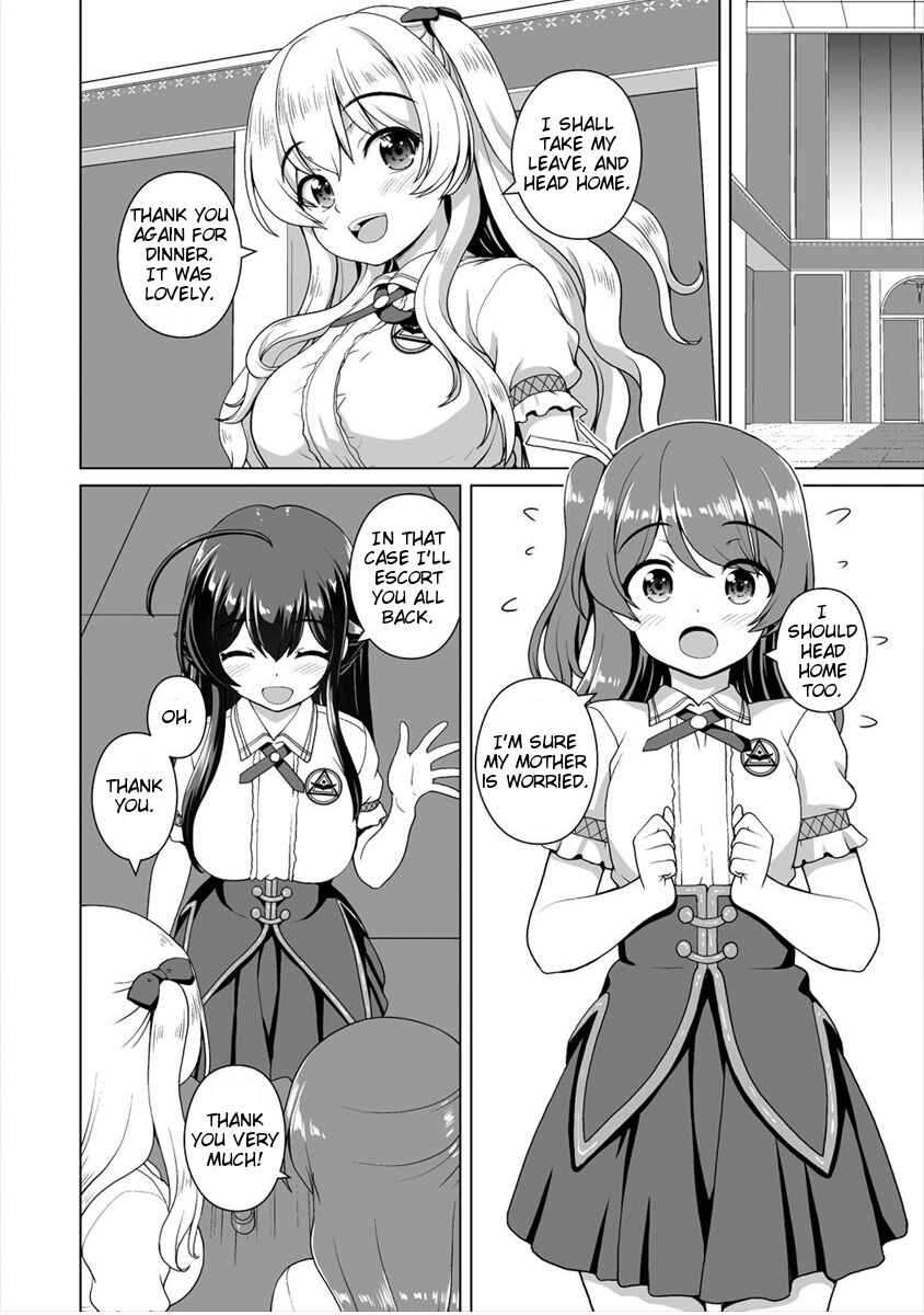 Page 9 Chapter 11 Saikyou no Kyuuketsuhime wa Imouto ga Hoshii!!