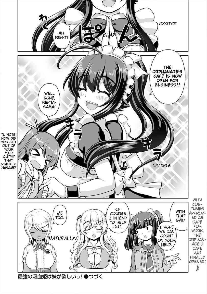 Page 16 Chapter 12 Saikyou no Kyuuketsuhime wa Imouto ga Hoshii!!