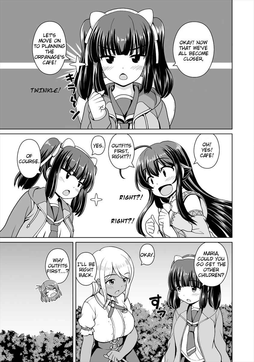 Page 9 Chapter 12 Saikyou no Kyuuketsuhime wa Imouto ga Hoshii!!
