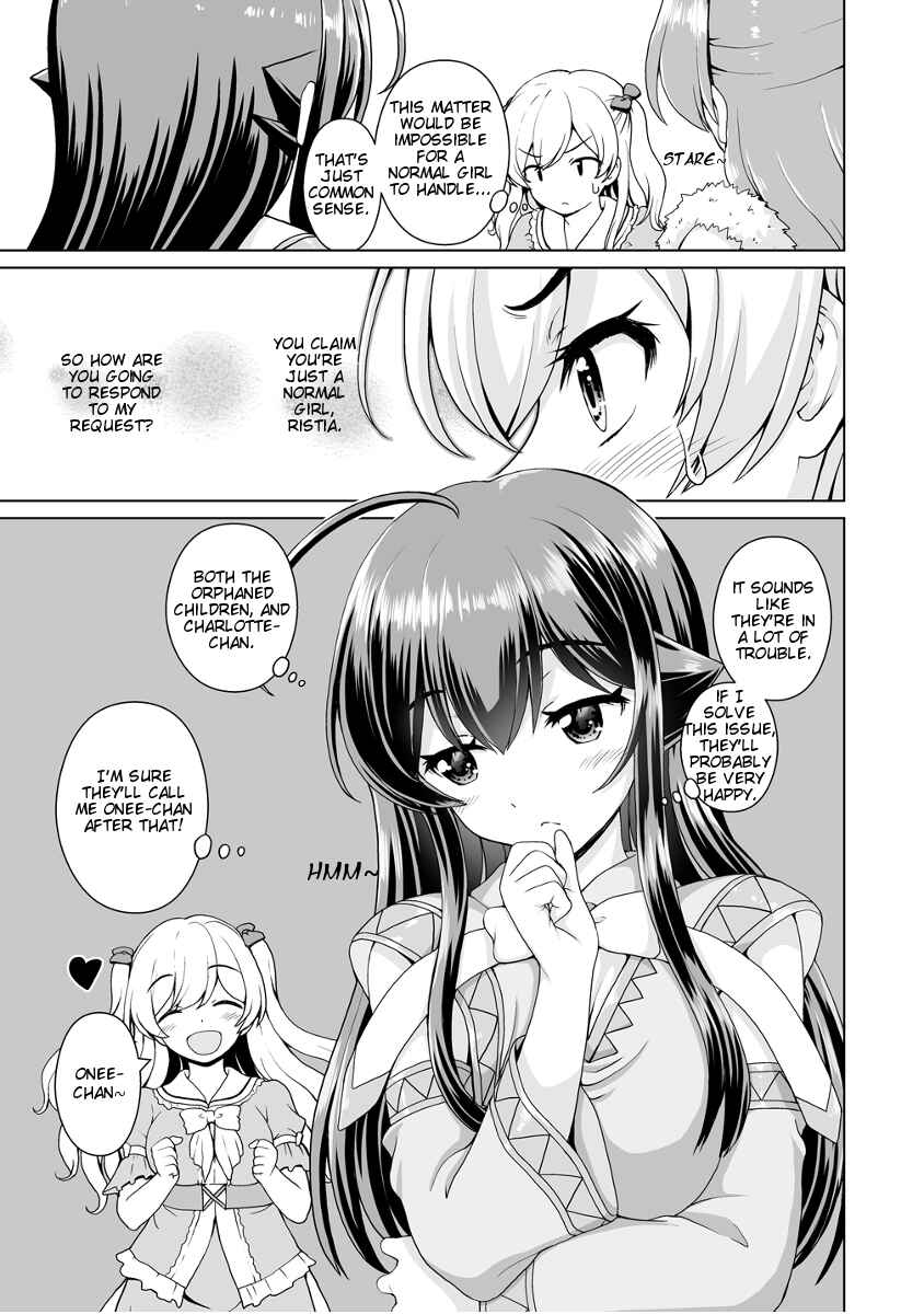Page 20 Chapter 6 Saikyou no Kyuuketsuhime wa Imouto ga Hoshii!!