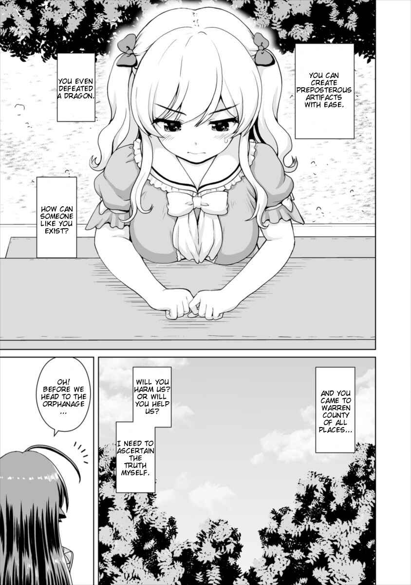 Page 22 Chapter 6 Saikyou no Kyuuketsuhime wa Imouto ga Hoshii!!