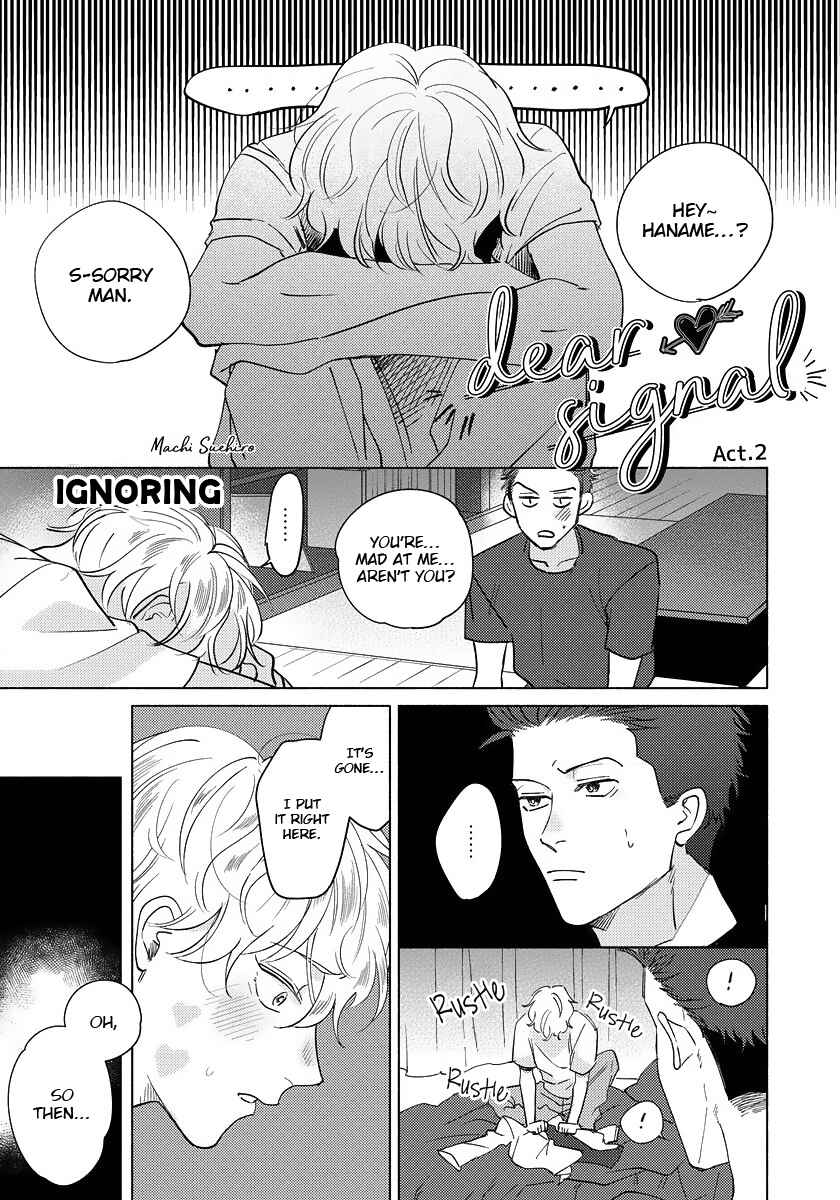Page 3 Chapter 2 Dear Signal