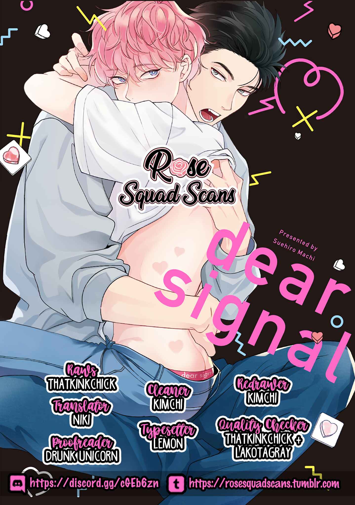 Page 1 Chapter 5.6 Dear Signal