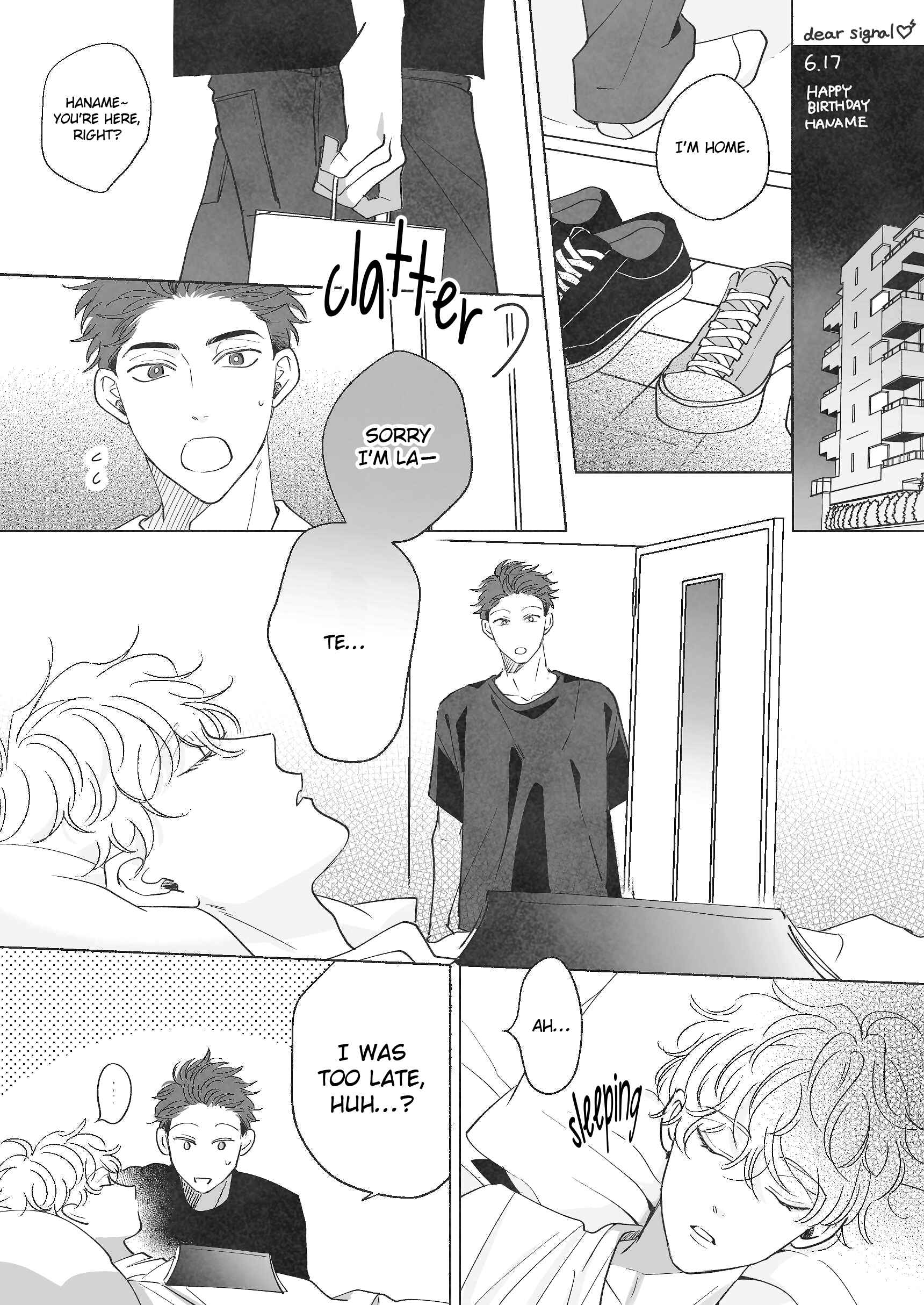 Page 10 Chapter 5.6 Dear Signal