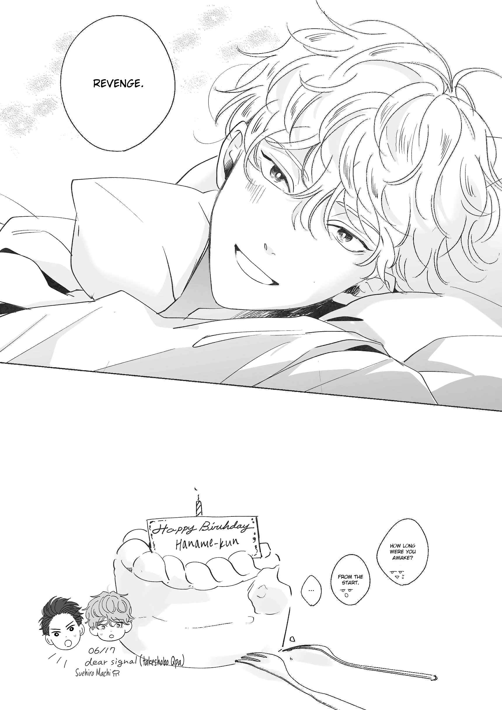 Page 13 Chapter 5.6 Dear Signal