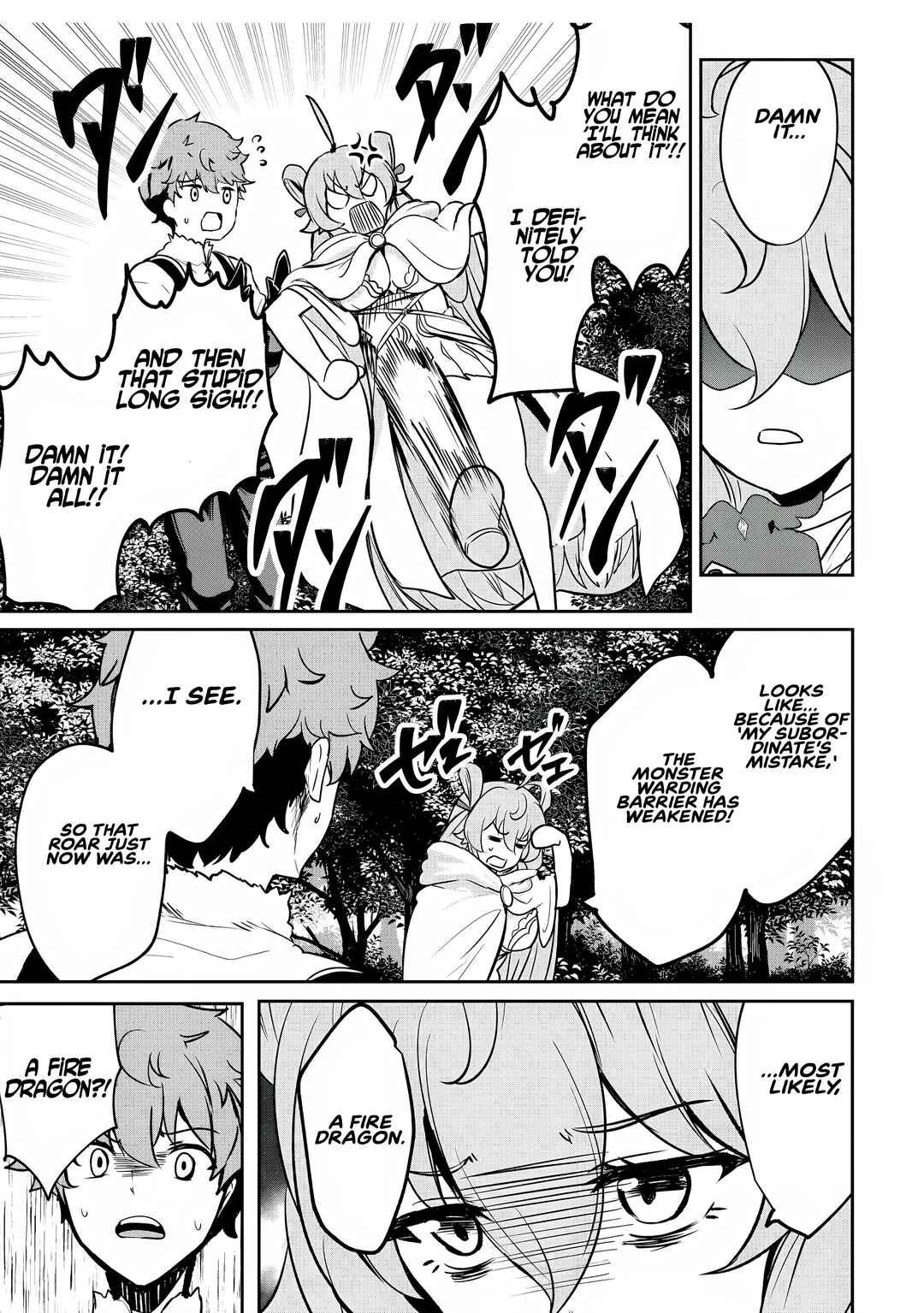 Page 16 Chapter 11 Dore dake Doryoku Shite mo Mannen Level 0 no Ore wa Tsuihou Sareta ~Shin no Teki to Yobareta Shounen wa, Shachiku Megami to Deatte Saikyou no Chikara wo Te ni Ireru~