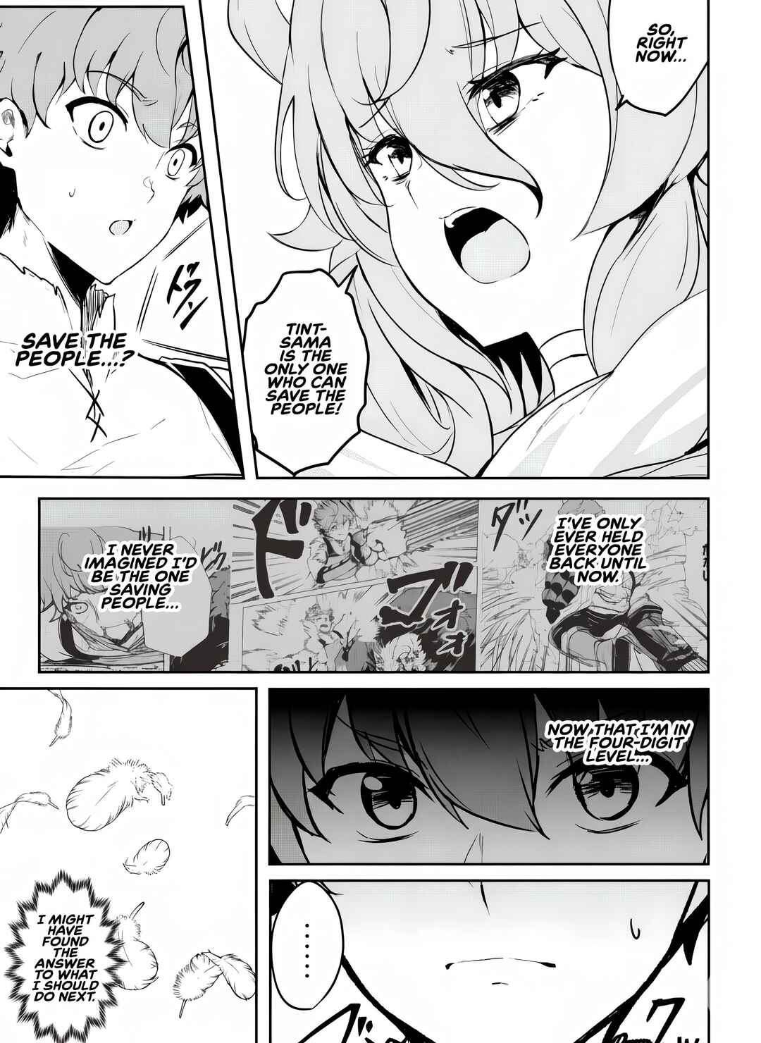 Page 22 Chapter 11 Dore dake Doryoku Shite mo Mannen Level 0 no Ore wa Tsuihou Sareta ~Shin no Teki to Yobareta Shounen wa, Shachiku Megami to Deatte Saikyou no Chikara wo Te ni Ireru~