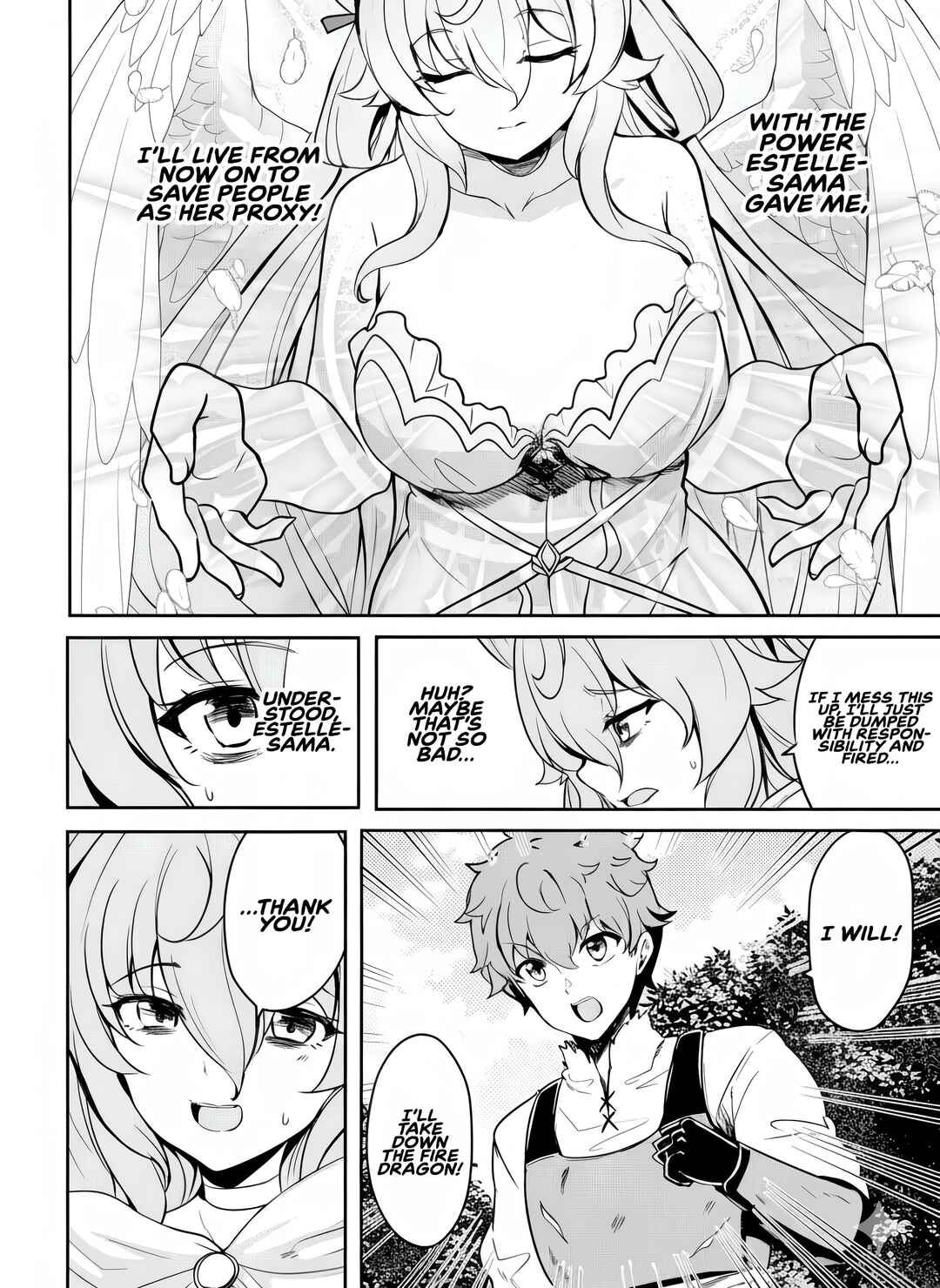 Page 23 Chapter 11 Dore dake Doryoku Shite mo Mannen Level 0 no Ore wa Tsuihou Sareta ~Shin no Teki to Yobareta Shounen wa, Shachiku Megami to Deatte Saikyou no Chikara wo Te ni Ireru~