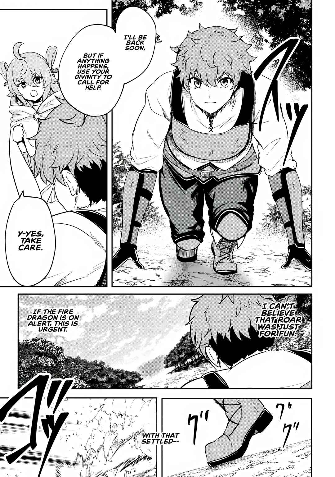 Page 24 Chapter 11 Dore dake Doryoku Shite mo Mannen Level 0 no Ore wa Tsuihou Sareta ~Shin no Teki to Yobareta Shounen wa, Shachiku Megami to Deatte Saikyou no Chikara wo Te ni Ireru~