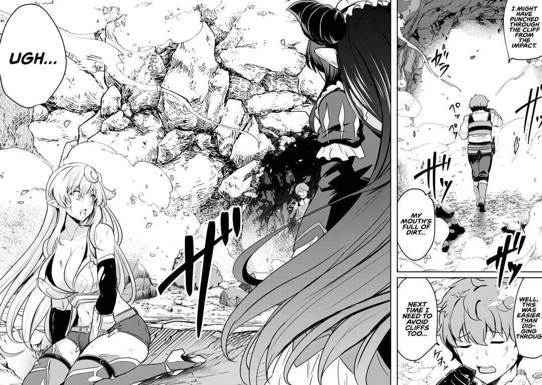 Page 30 Chapter 11 Dore dake Doryoku Shite mo Mannen Level 0 no Ore wa Tsuihou Sareta ~Shin no Teki to Yobareta Shounen wa, Shachiku Megami to Deatte Saikyou no Chikara wo Te ni Ireru~