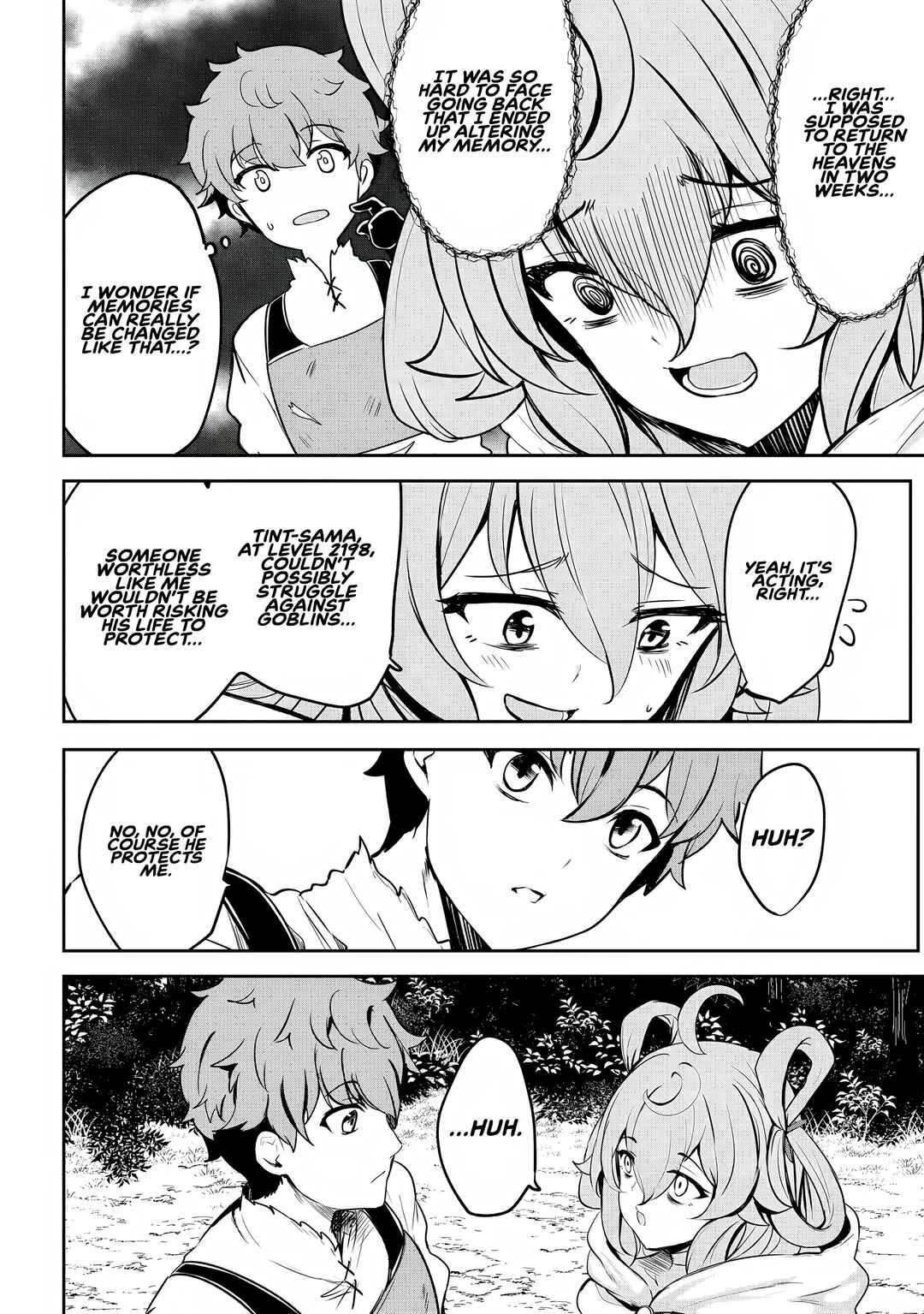 Page 5 Chapter 11 Dore dake Doryoku Shite mo Mannen Level 0 no Ore wa Tsuihou Sareta ~Shin no Teki to Yobareta Shounen wa, Shachiku Megami to Deatte Saikyou no Chikara wo Te ni Ireru~