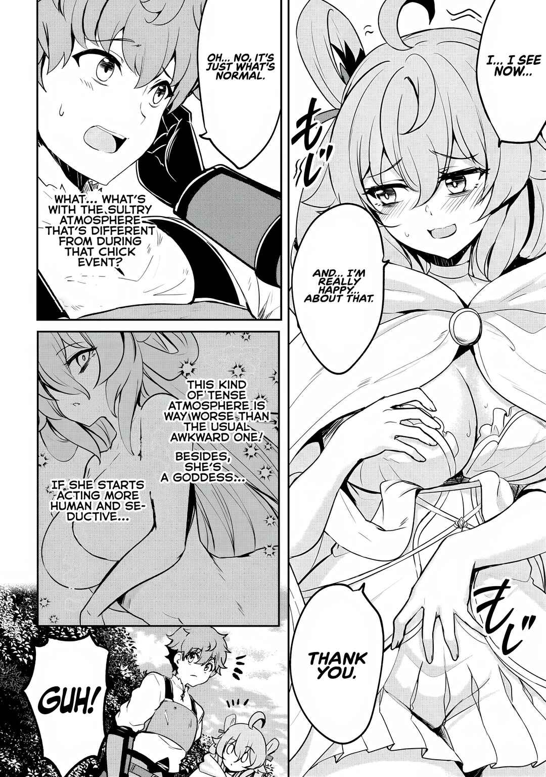 Page 7 Chapter 11 Dore dake Doryoku Shite mo Mannen Level 0 no Ore wa Tsuihou Sareta ~Shin no Teki to Yobareta Shounen wa, Shachiku Megami to Deatte Saikyou no Chikara wo Te ni Ireru~