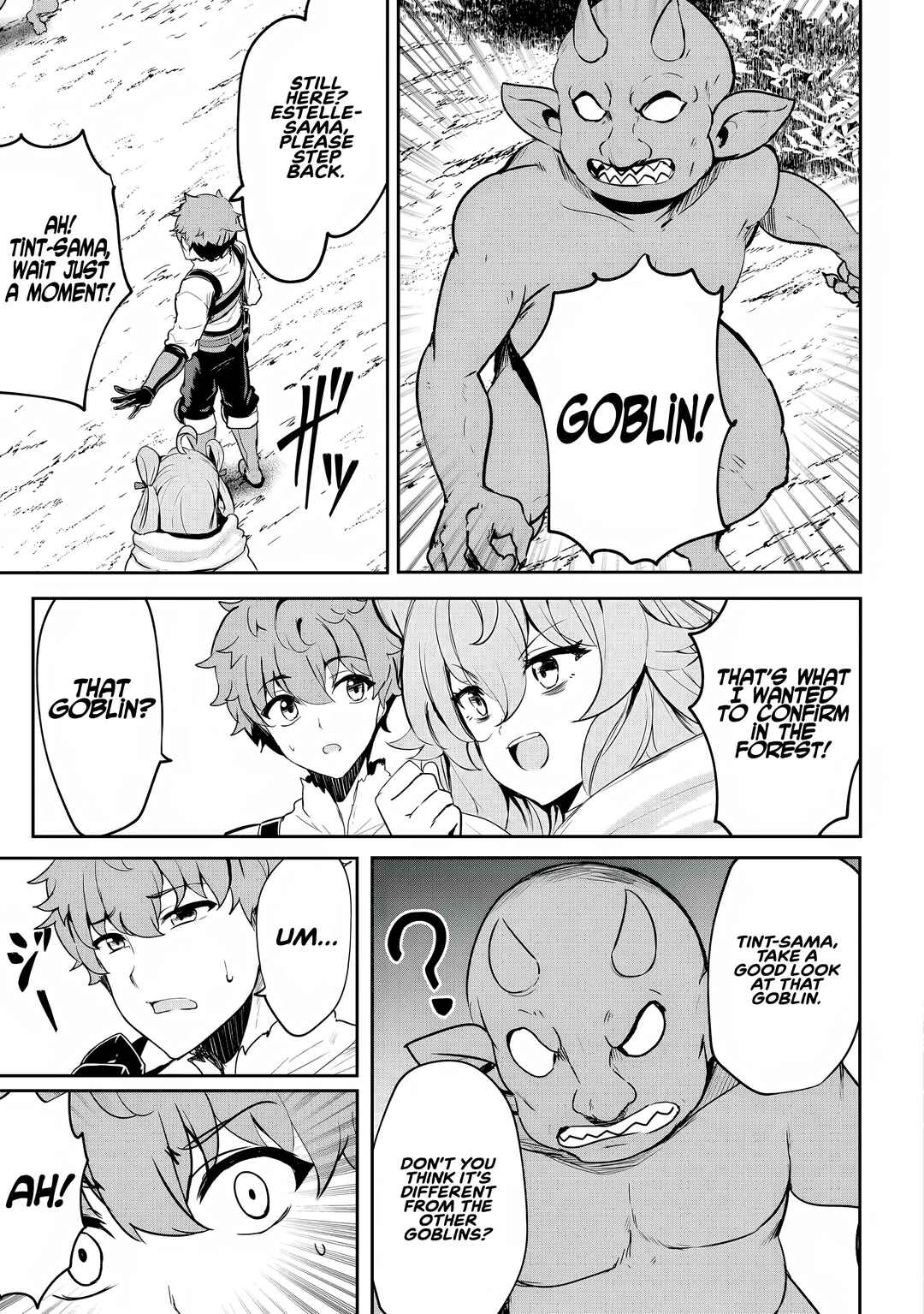 Page 8 Chapter 11 Dore dake Doryoku Shite mo Mannen Level 0 no Ore wa Tsuihou Sareta ~Shin no Teki to Yobareta Shounen wa, Shachiku Megami to Deatte Saikyou no Chikara wo Te ni Ireru~