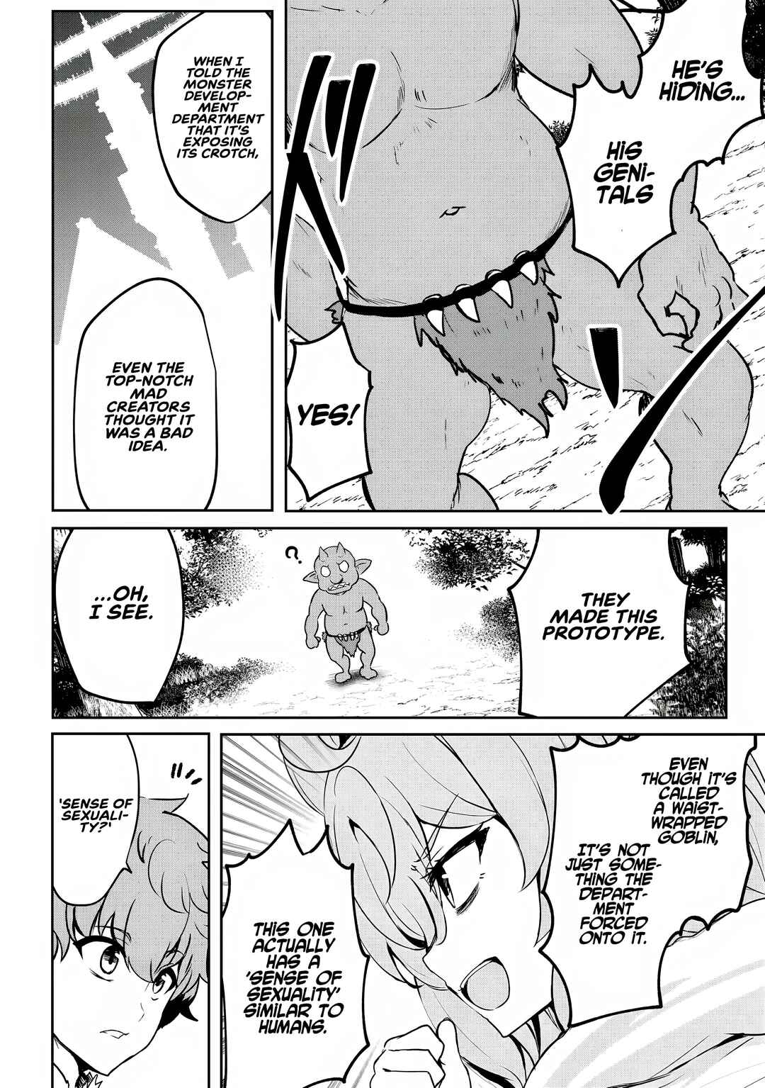 Page 9 Chapter 11 Dore dake Doryoku Shite mo Mannen Level 0 no Ore wa Tsuihou Sareta ~Shin no Teki to Yobareta Shounen wa, Shachiku Megami to Deatte Saikyou no Chikara wo Te ni Ireru~