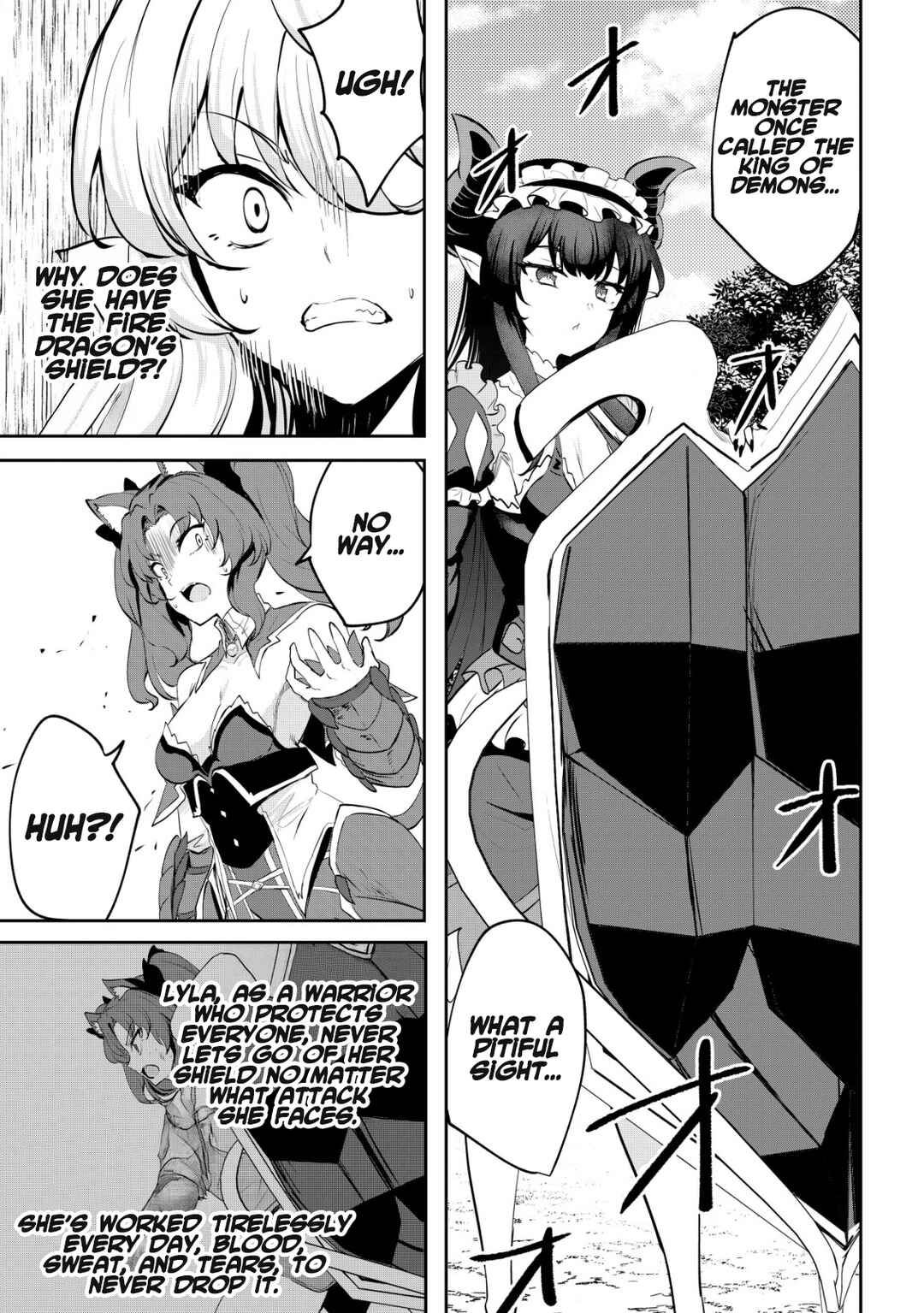 Page 12 Chapter 10 Dore dake Doryoku Shite mo Mannen Level 0 no Ore wa Tsuihou Sareta ~Shin no Teki to Yobareta Shounen wa, Shachiku Megami to Deatte Saikyou no Chikara wo Te ni Ireru~