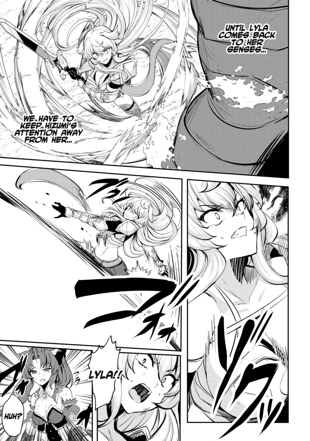 Page 17 Chapter 10 Dore dake Doryoku Shite mo Mannen Level 0 no Ore wa Tsuihou Sareta ~Shin no Teki to Yobareta Shounen wa, Shachiku Megami to Deatte Saikyou no Chikara wo Te ni Ireru~