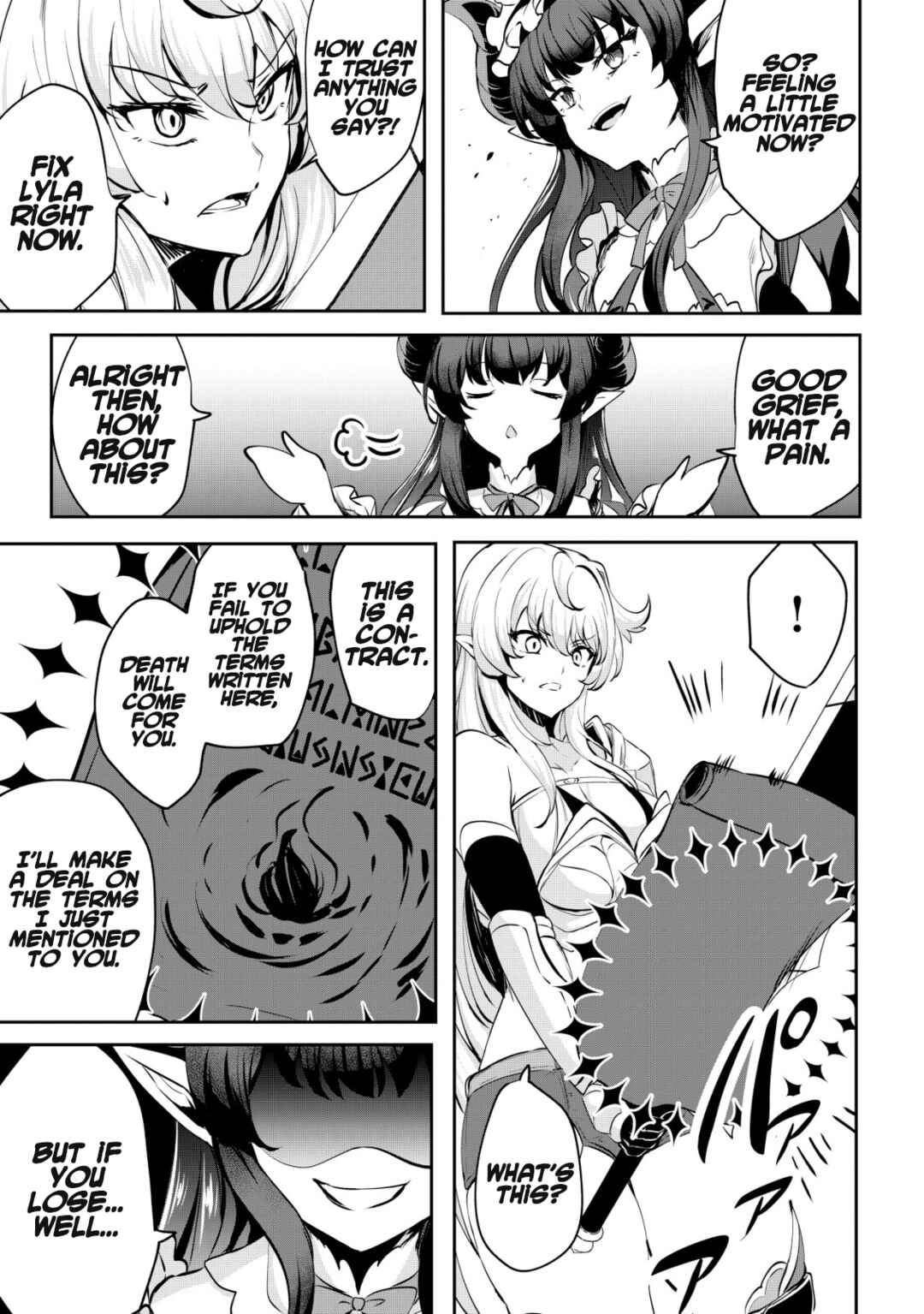 Page 25 Chapter 10 Dore dake Doryoku Shite mo Mannen Level 0 no Ore wa Tsuihou Sareta ~Shin no Teki to Yobareta Shounen wa, Shachiku Megami to Deatte Saikyou no Chikara wo Te ni Ireru~