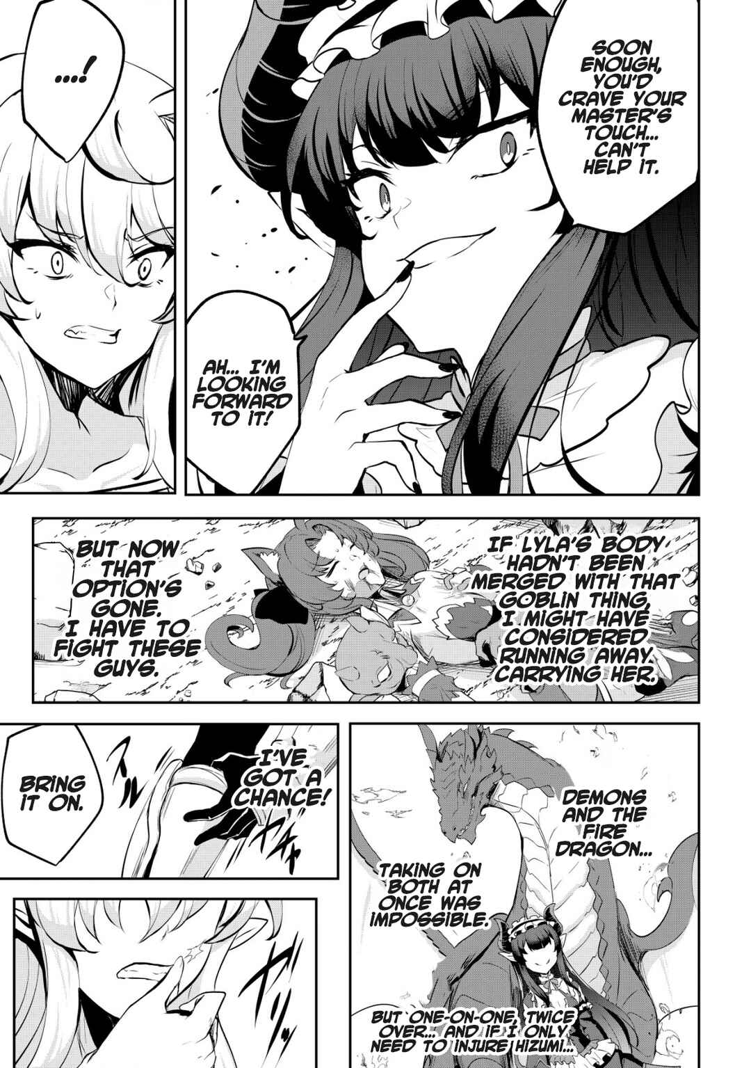 Page 27 Chapter 10 Dore dake Doryoku Shite mo Mannen Level 0 no Ore wa Tsuihou Sareta ~Shin no Teki to Yobareta Shounen wa, Shachiku Megami to Deatte Saikyou no Chikara wo Te ni Ireru~