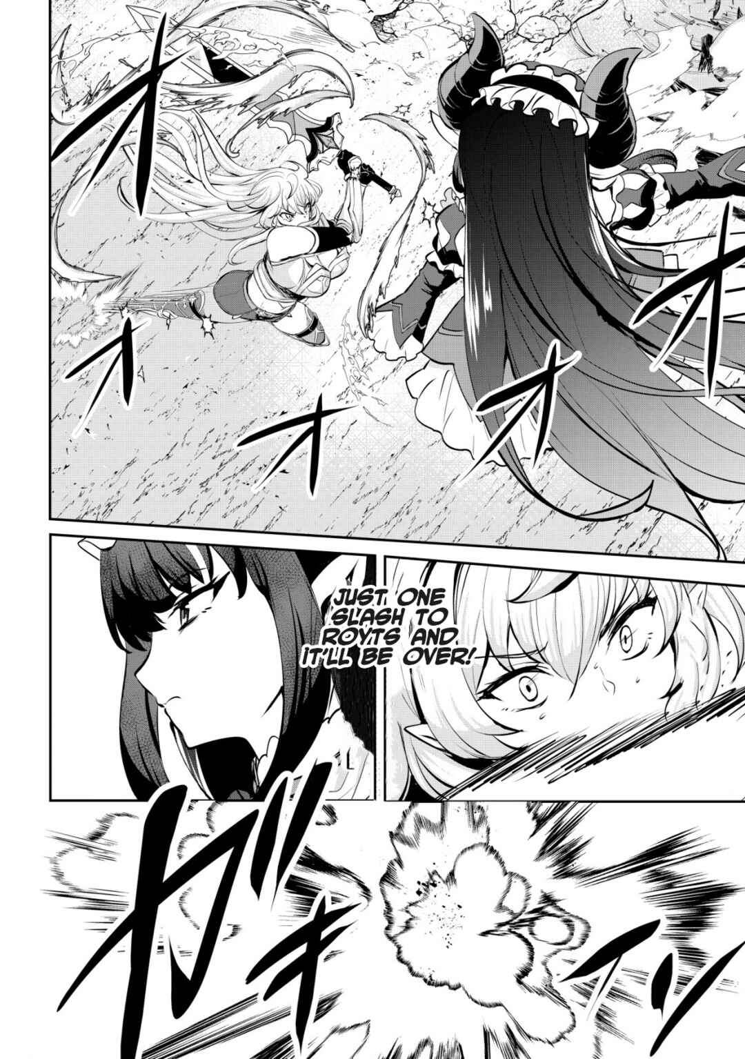 Page 34 Chapter 10 Dore dake Doryoku Shite mo Mannen Level 0 no Ore wa Tsuihou Sareta ~Shin no Teki to Yobareta Shounen wa, Shachiku Megami to Deatte Saikyou no Chikara wo Te ni Ireru~